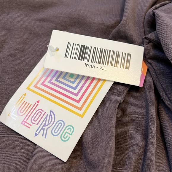 NWT Lularoe Irma, xl - Picture 3 of 5